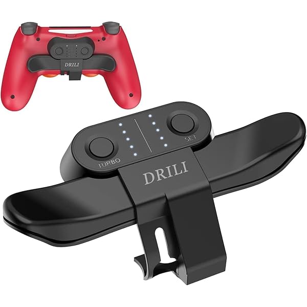 その他 DualShock 4 Back Button Attachment DualShock 4 Back Button Attachment - PlayStation 4 : Amazon